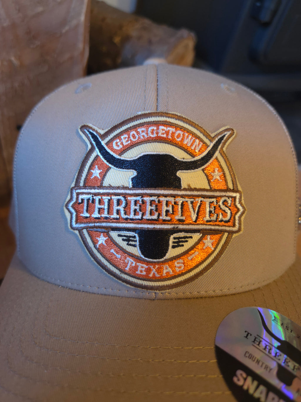 THREEFIVES Frontier Trucker Hats
