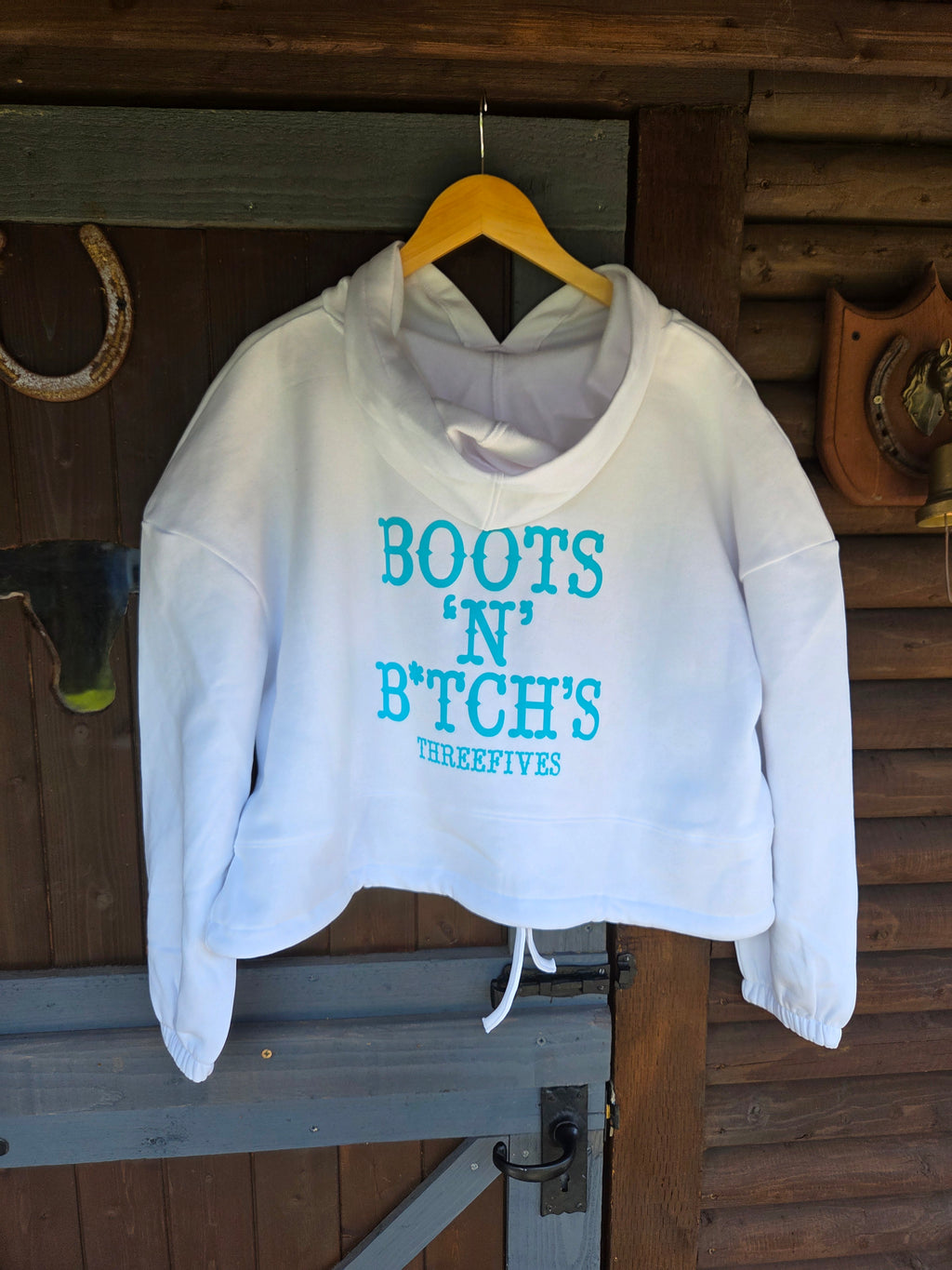 Boots 'N' B*tch's Cropped Hoody