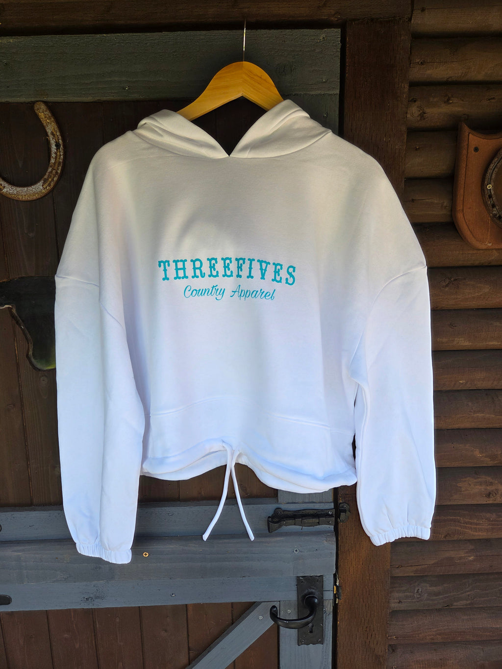 Boots 'N' B*tch's Cropped Hoody