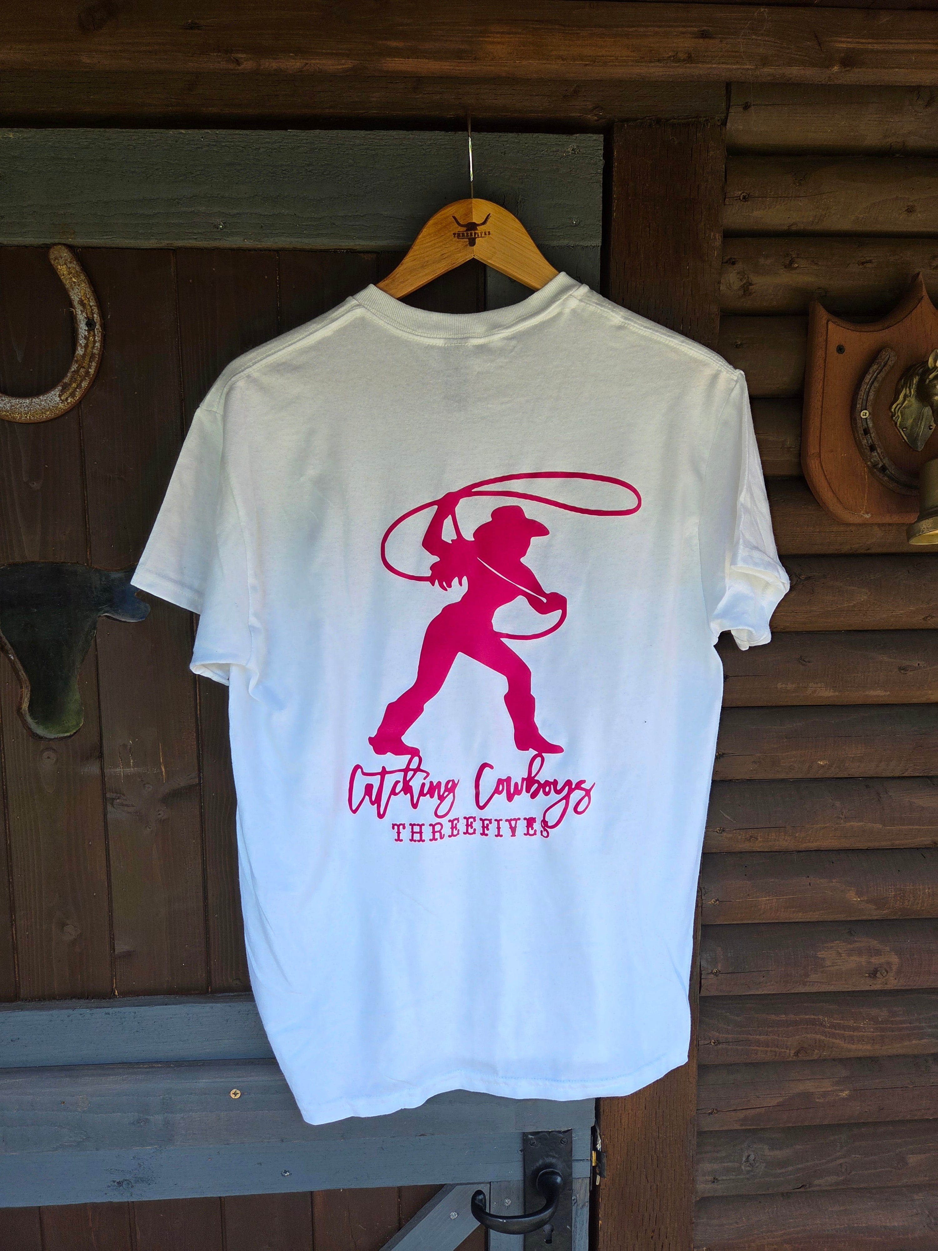 Catching Cowboys Tshirt