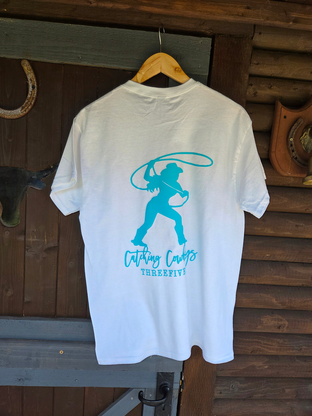 Catching Cowboys Tshirt
