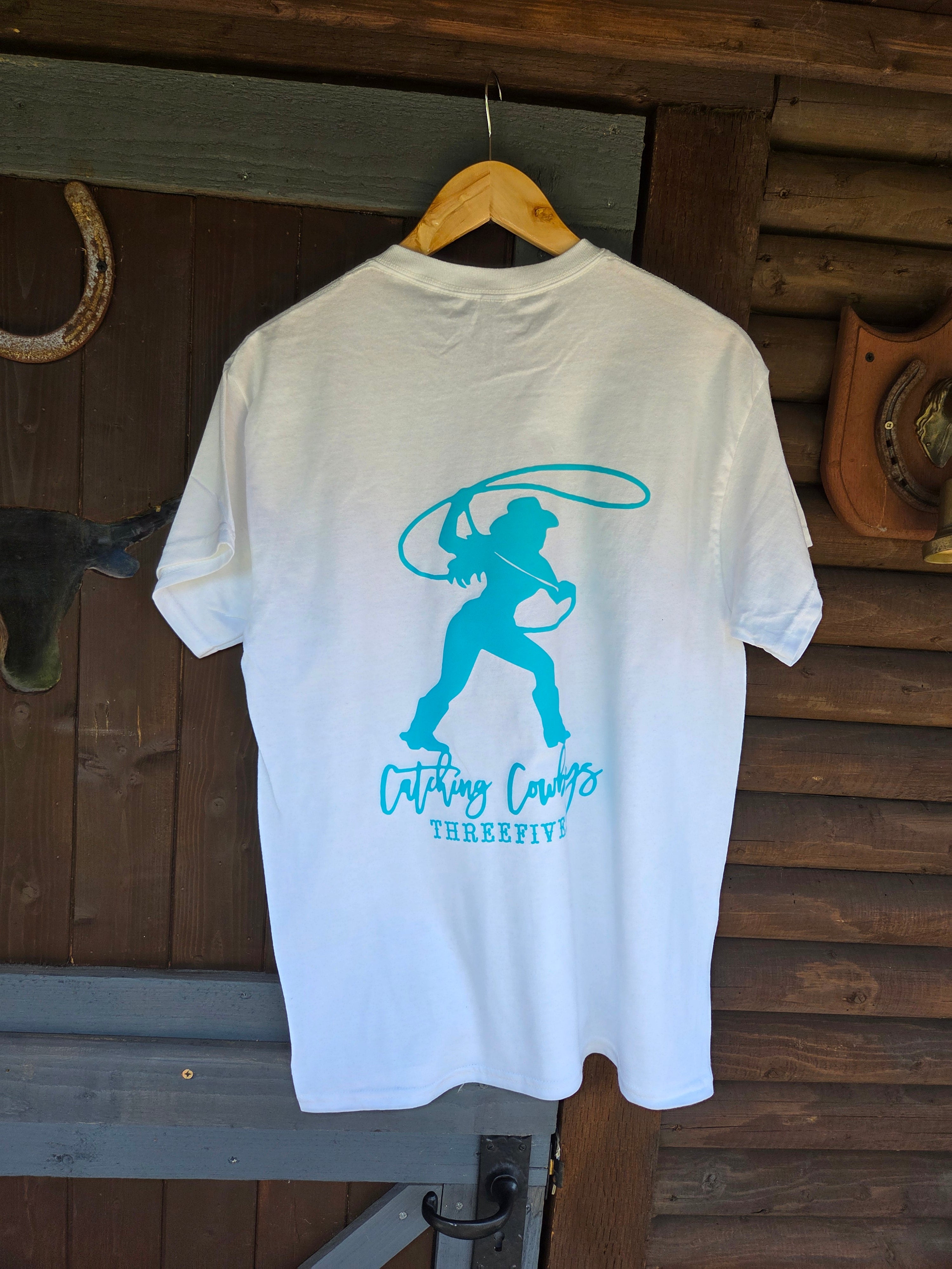 Catching Cowboys Tshirt