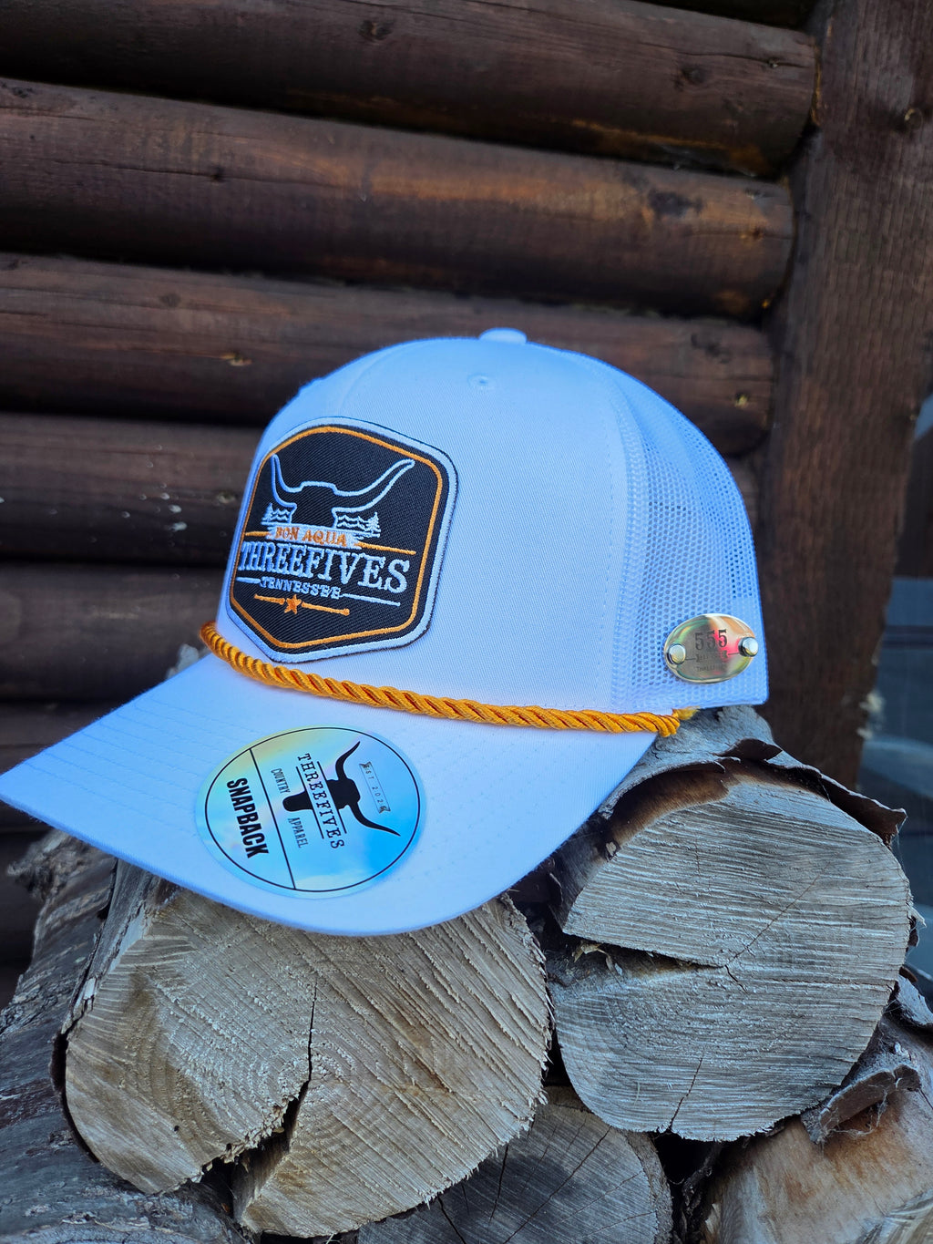 THREEFIVES Frontier Trucker Hats
