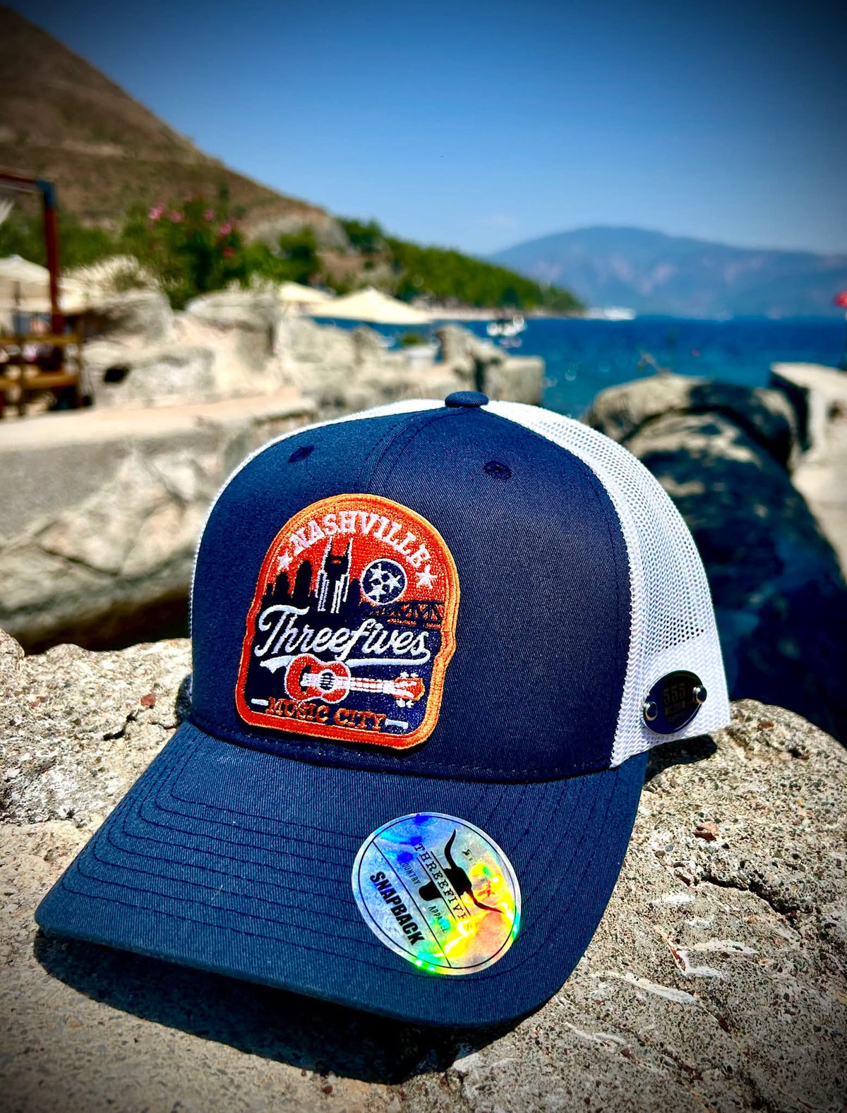 'NASHVILLE' Trucker Hat