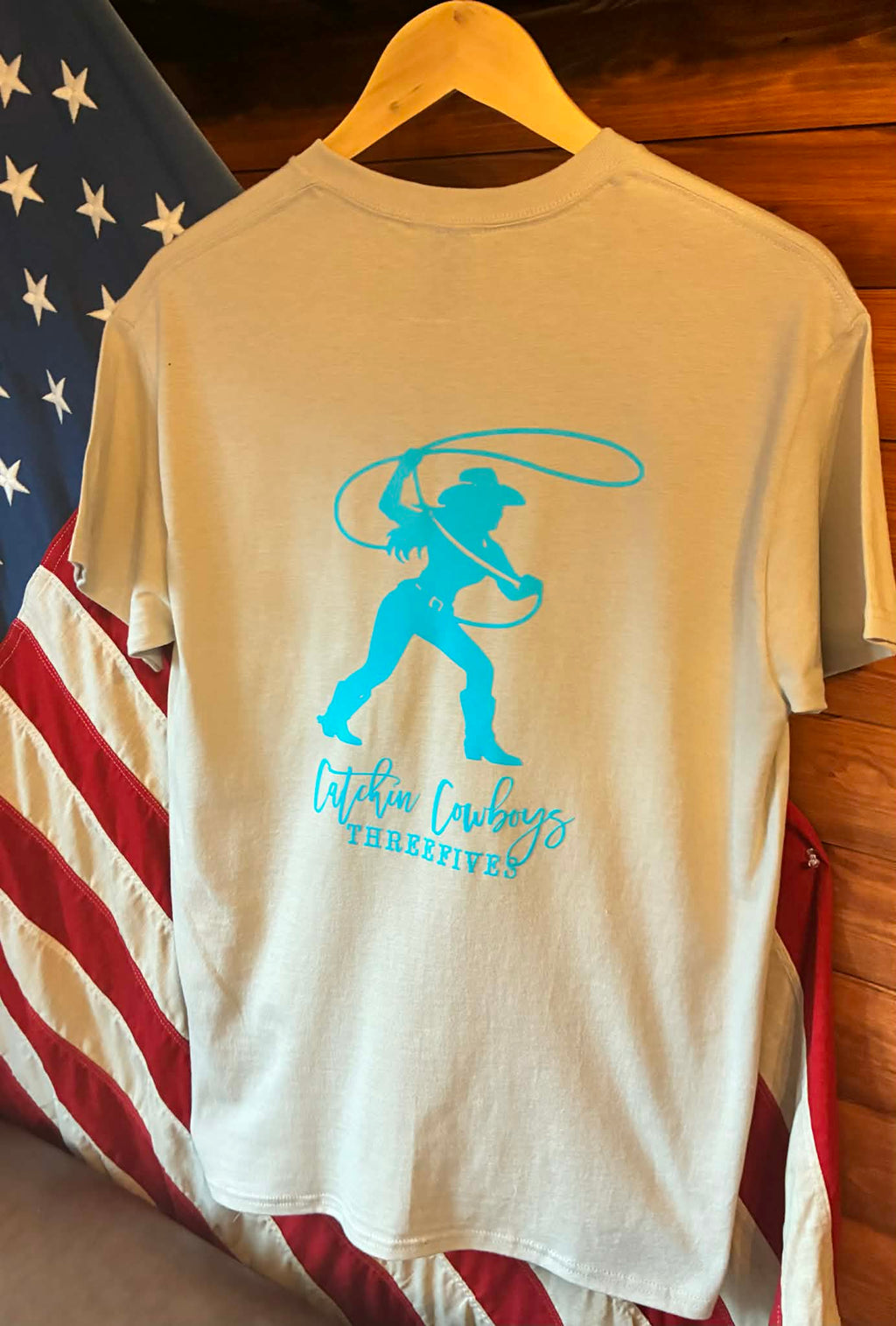 Catching Cowboys Tshirt