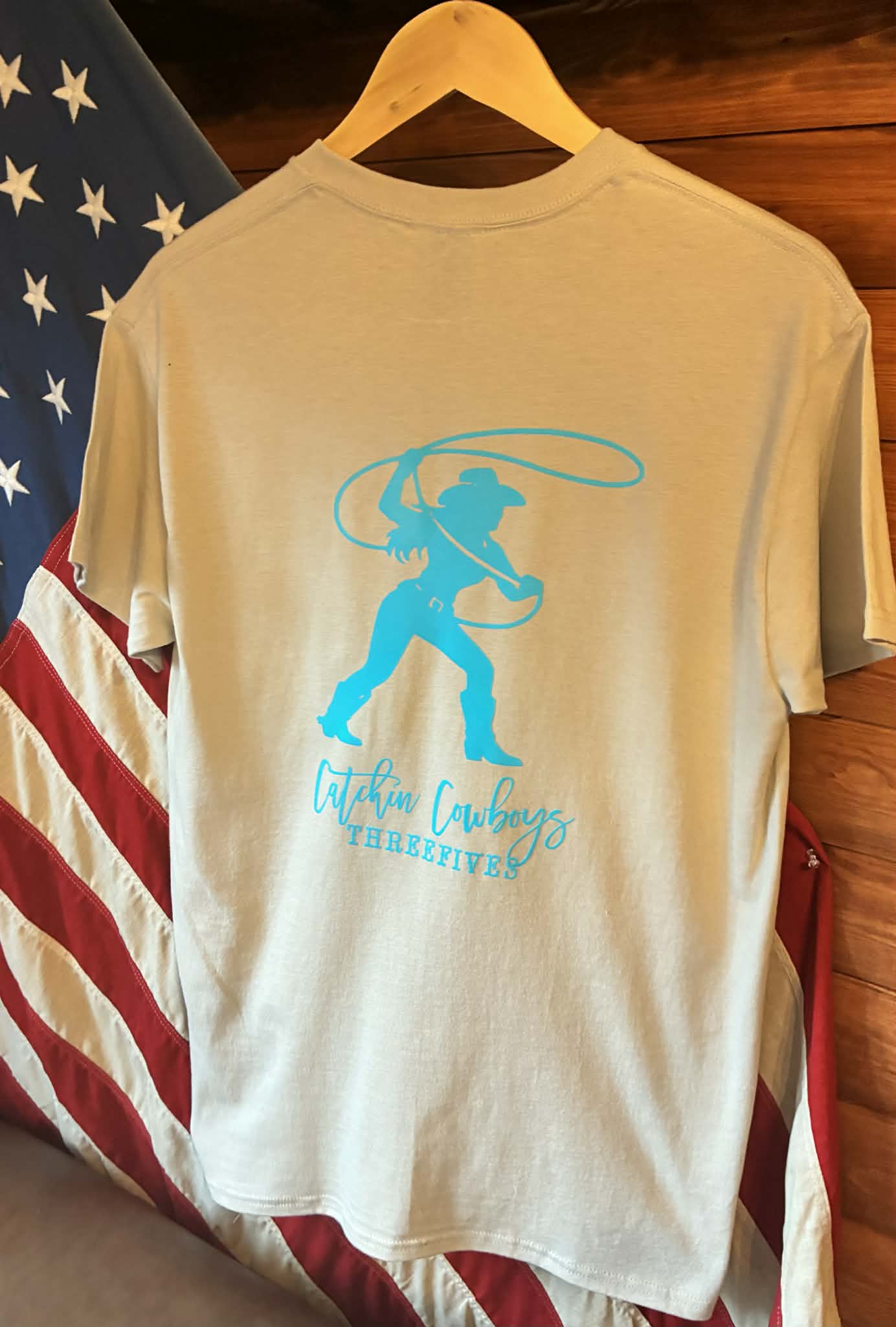 Catching Cowboys Tshirt