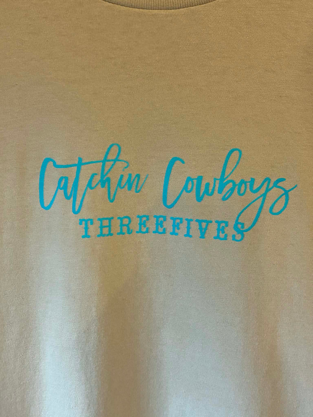 Catching Cowboys Tshirt