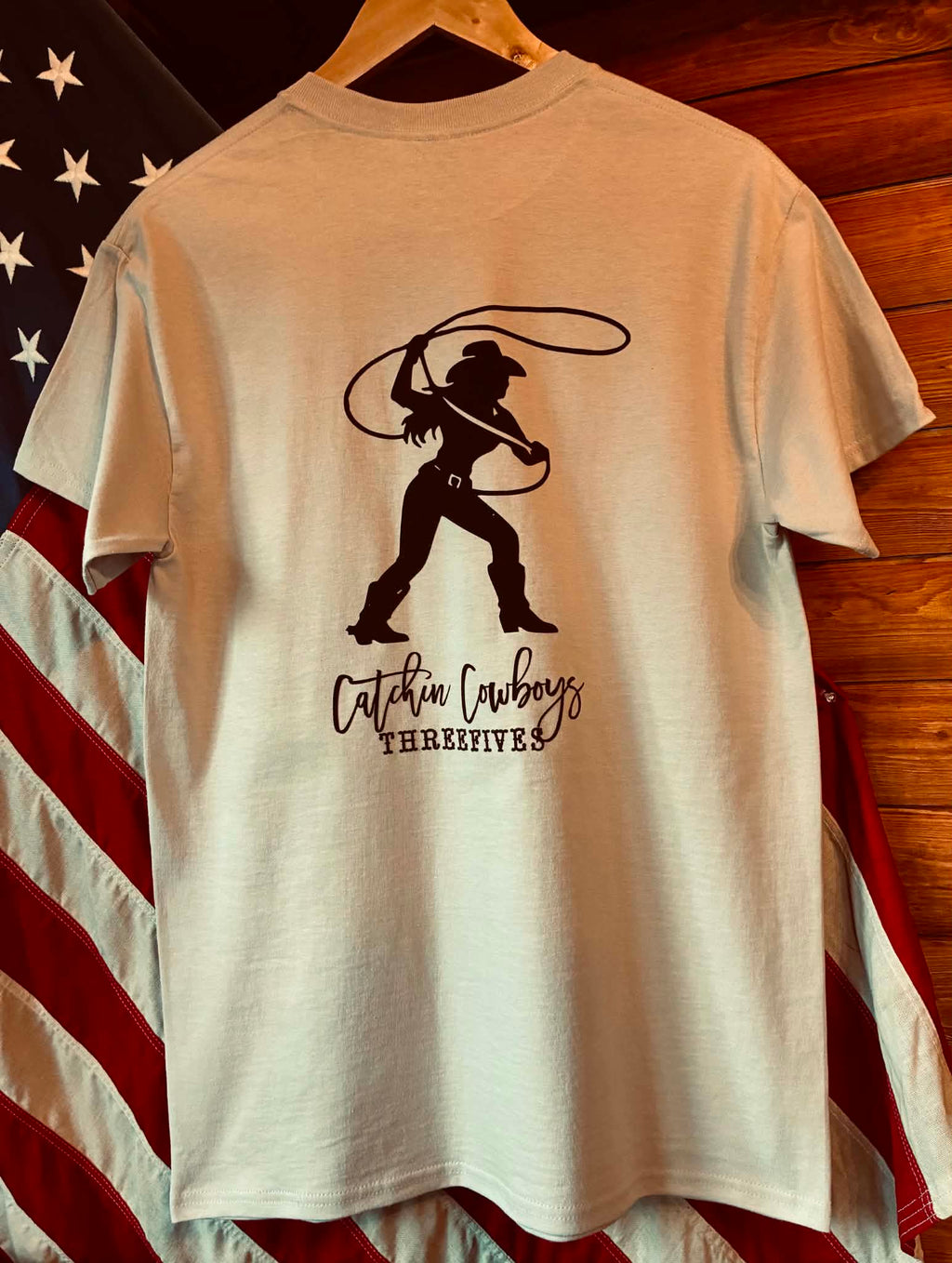 Catching Cowboys Tshirt