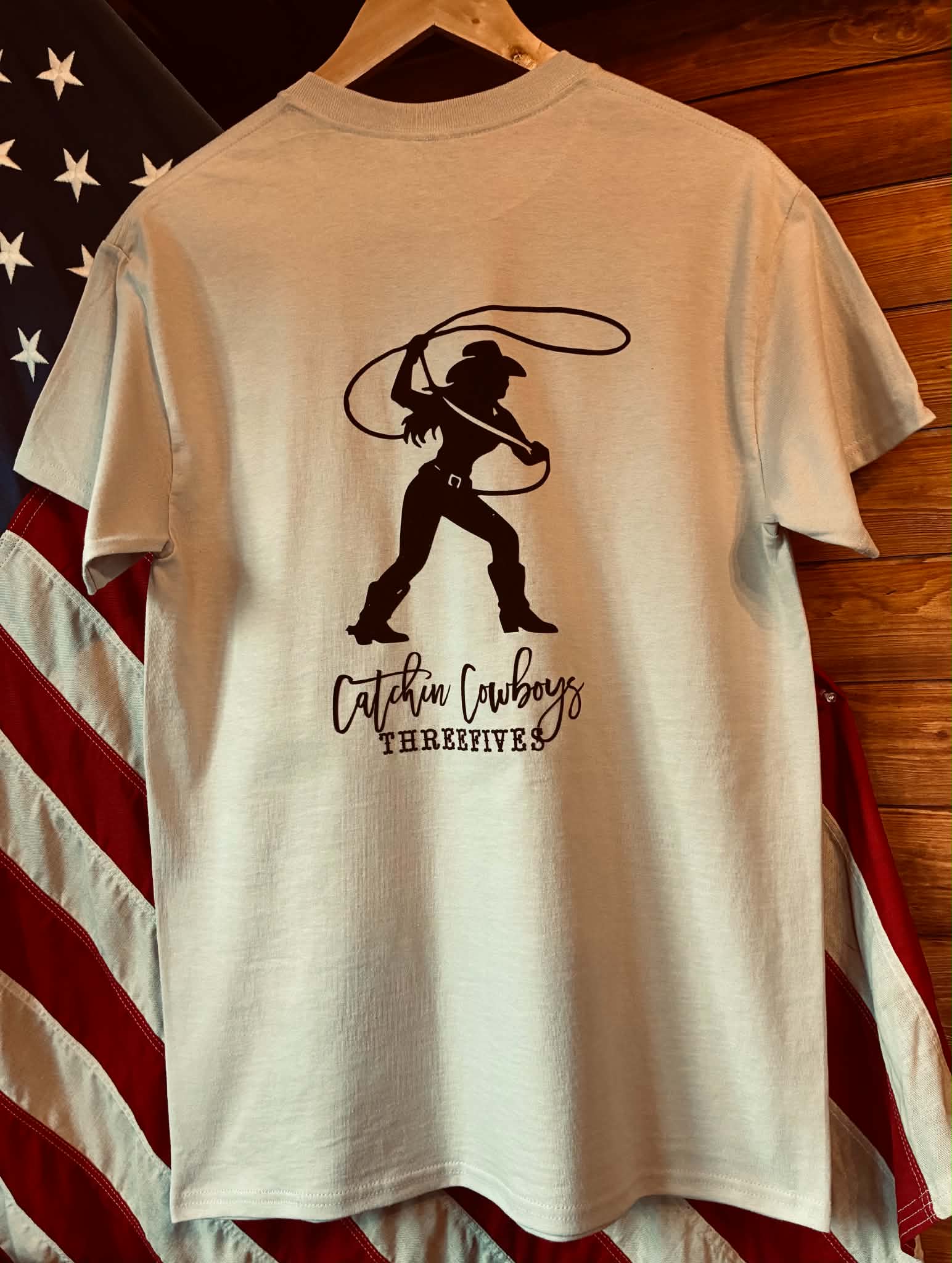 Catching Cowboys Tshirt