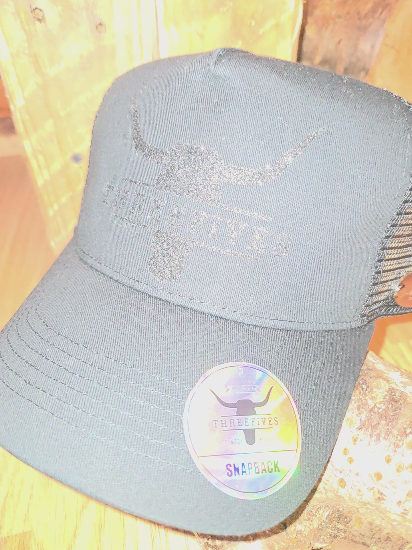 Midnight Stardust Trucker