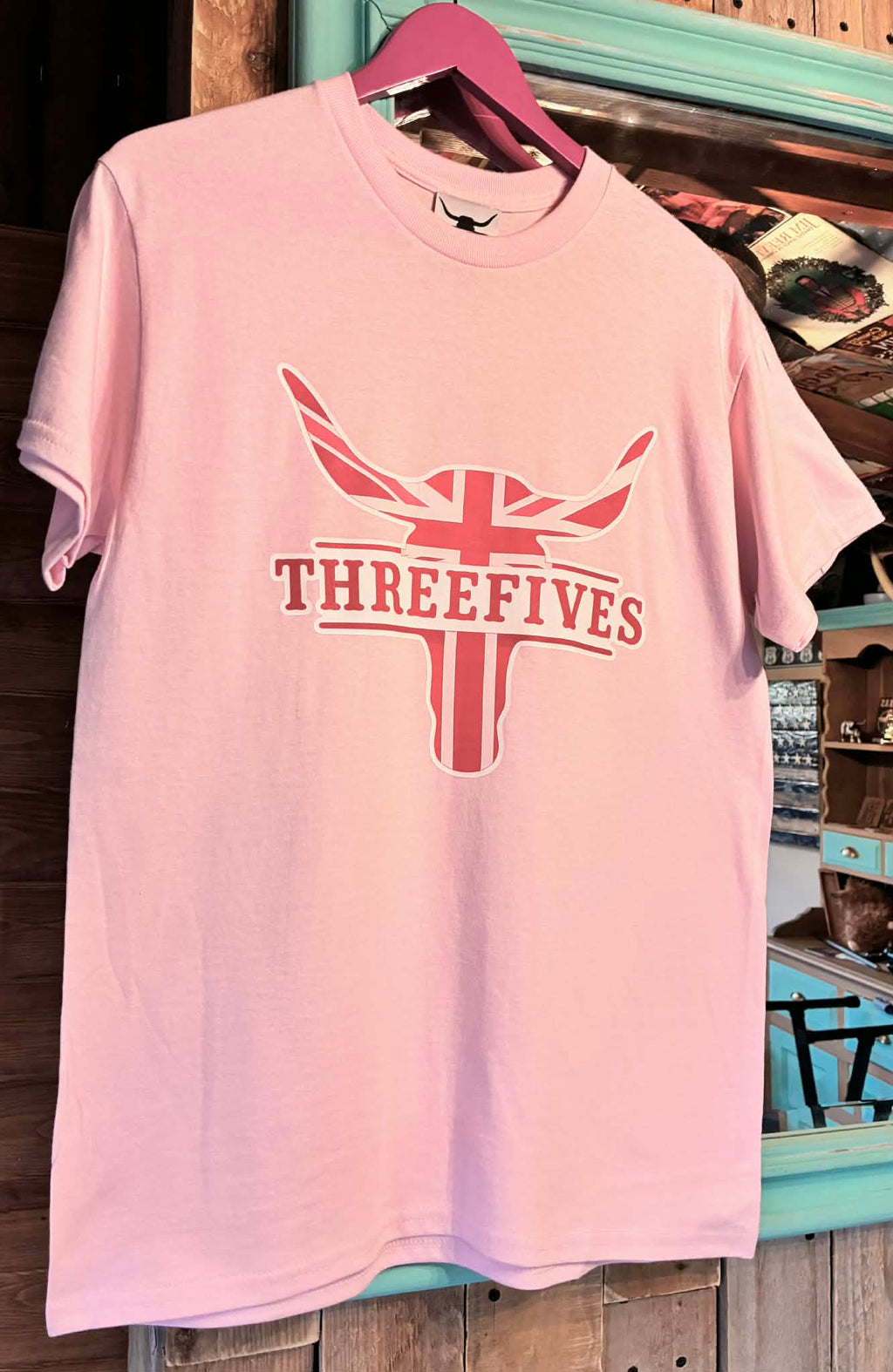 THREEFIVES Patriot T shirts