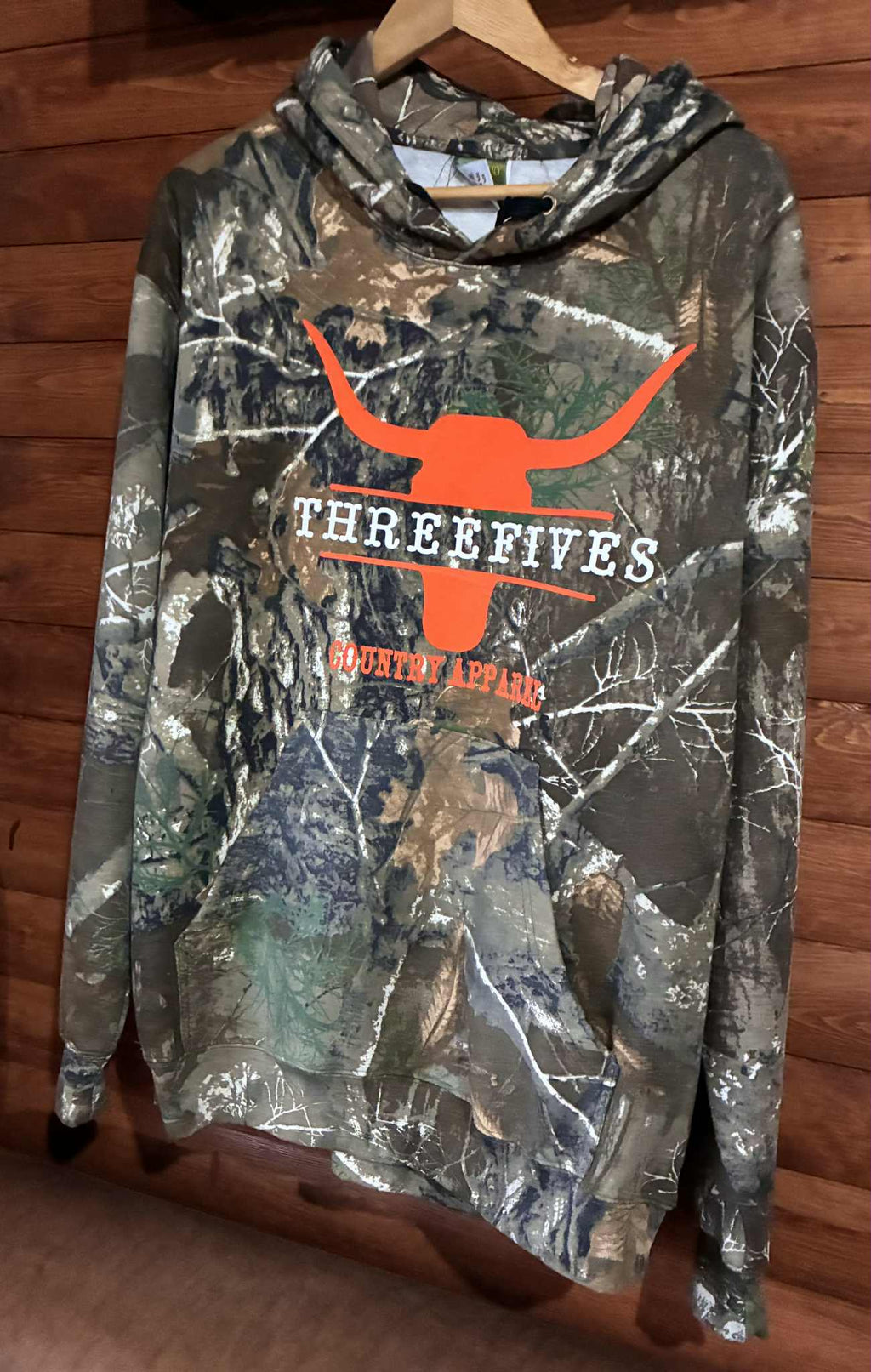 THREEFIVES 'CAMO' Hoodie