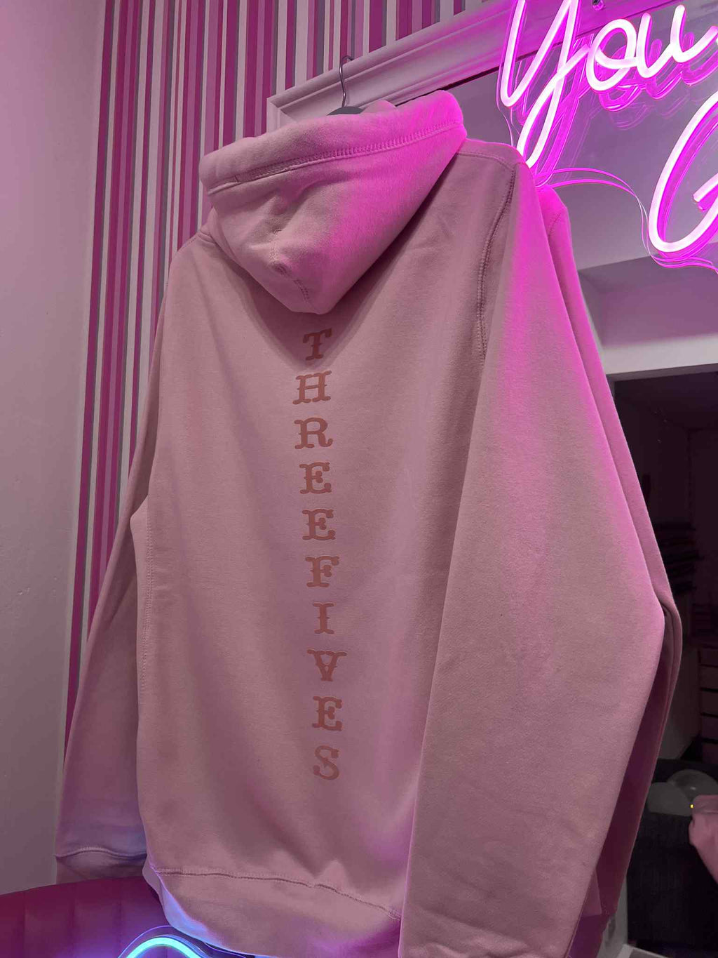 THREEFIVES 'Molly Lou' Hoodie