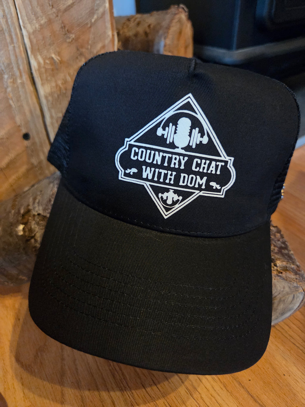 Country Chat with Dom Trucker hat