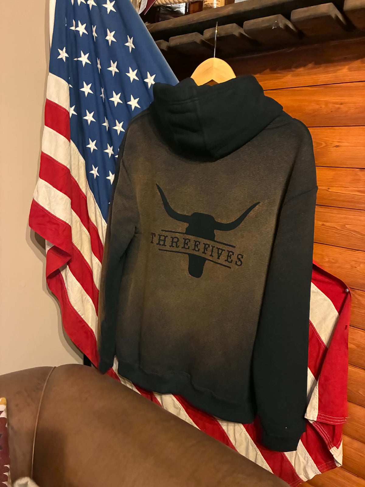 THREEFIVES  'Original' Hoodie
