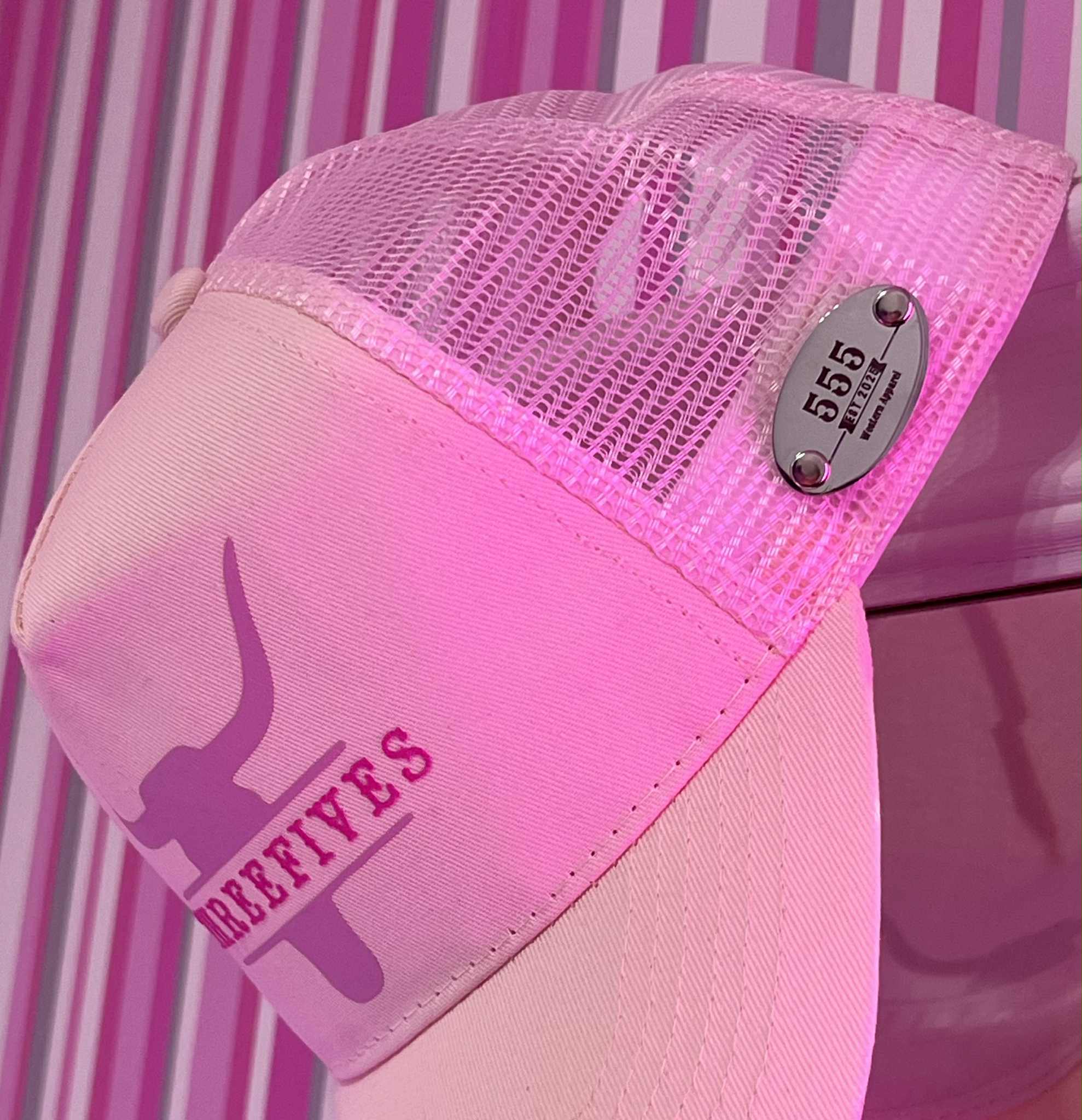 THREEFIVES 'Pennie Pot' trucker hat