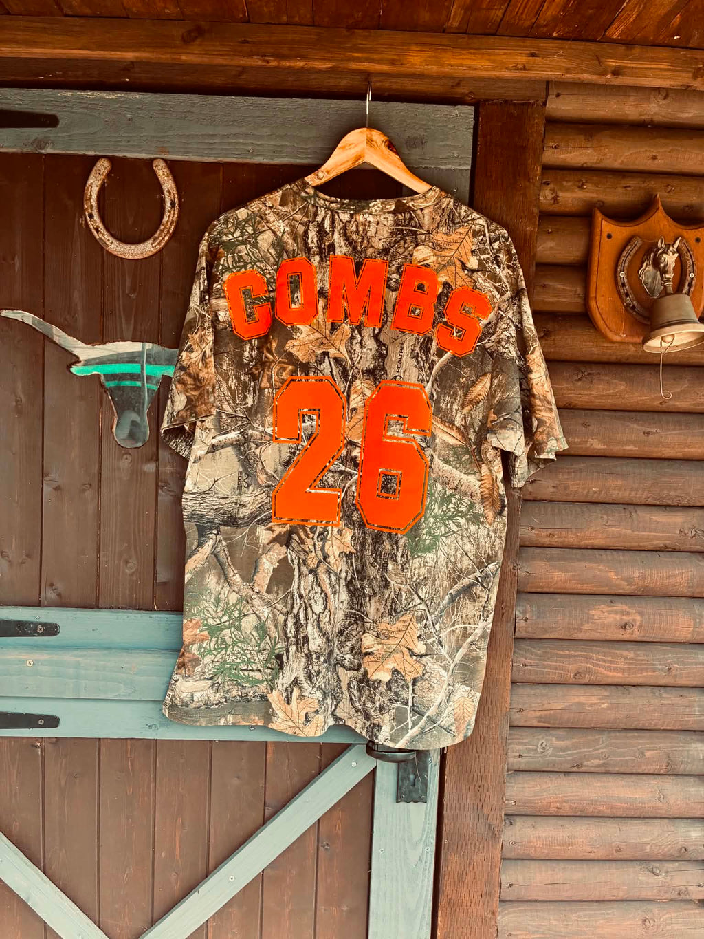 THREEFIVES Southern Living Real Tree Camo Tshirt CUSTOM