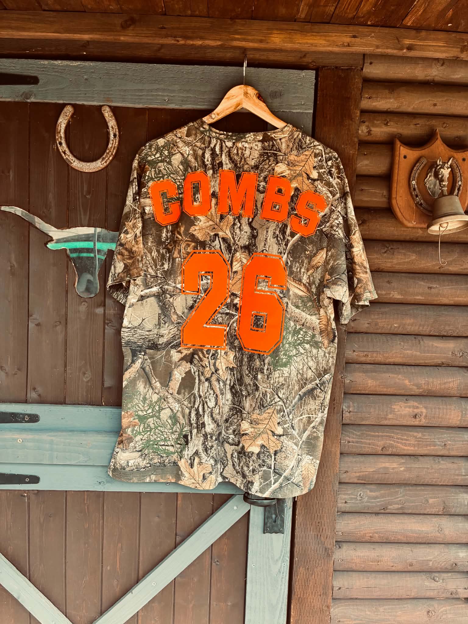 THREEFIVES Southern Living Real Tree Camo Tshirt CUSTOM