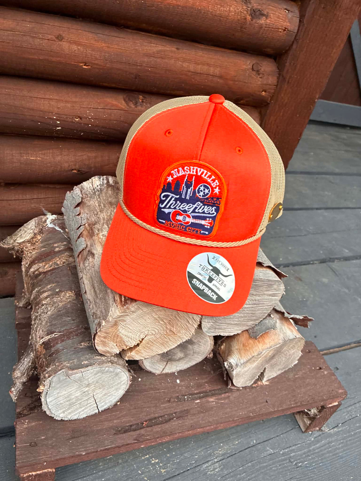 'NASHVILLE' Trucker Hat