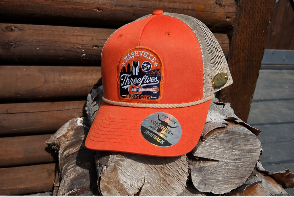 'NASHVILLE' Trucker Hat