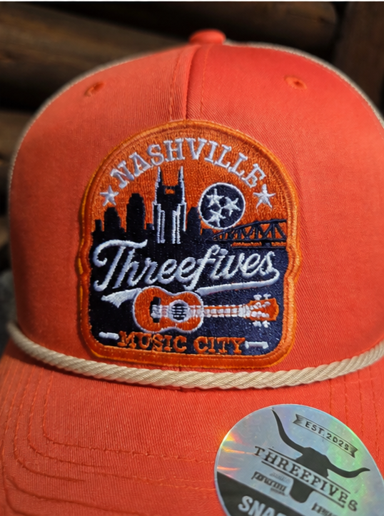 'NASHVILLE' Trucker Hat