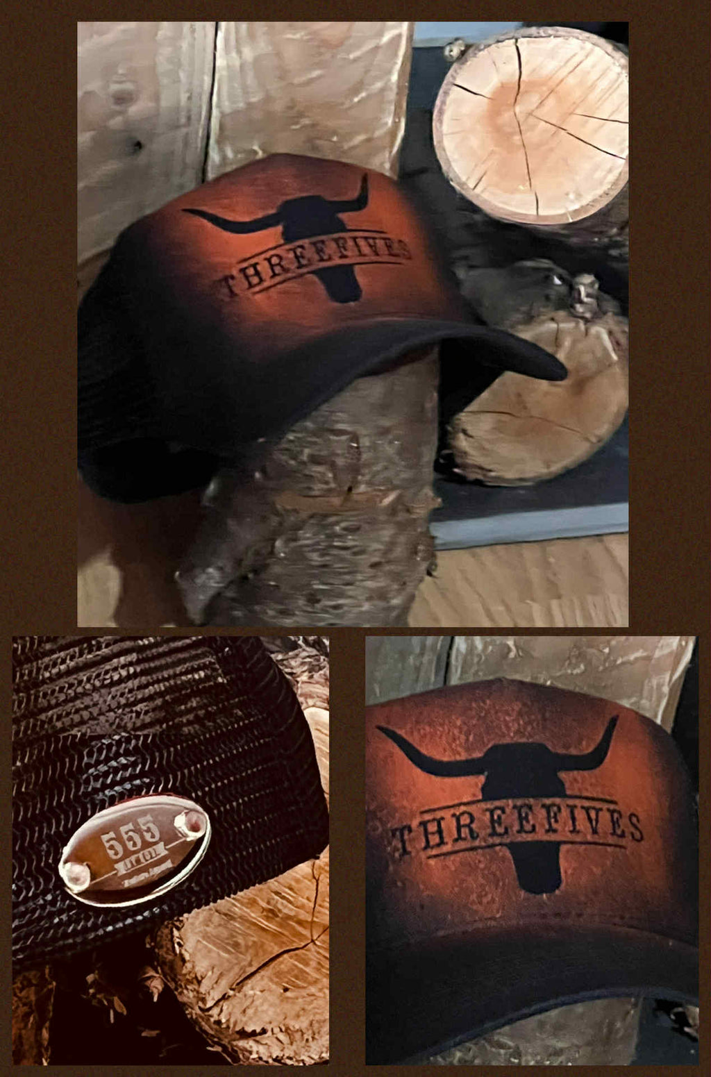 THREEFIVES 'Original' Trucker Hat