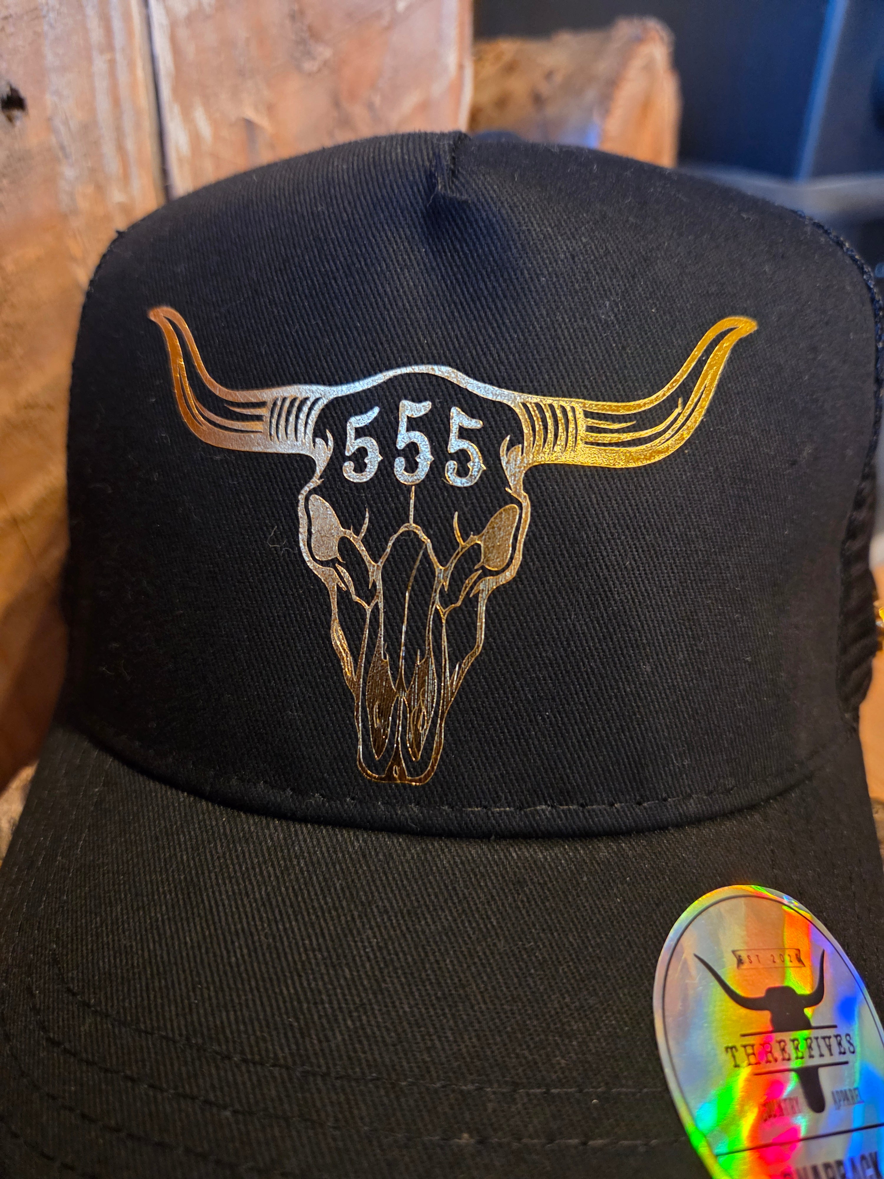 'Golden Ox' trucker hat