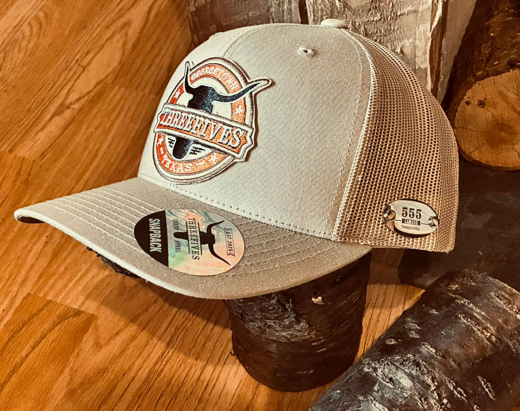 THREEFIVES Frontier Trucker Hats
