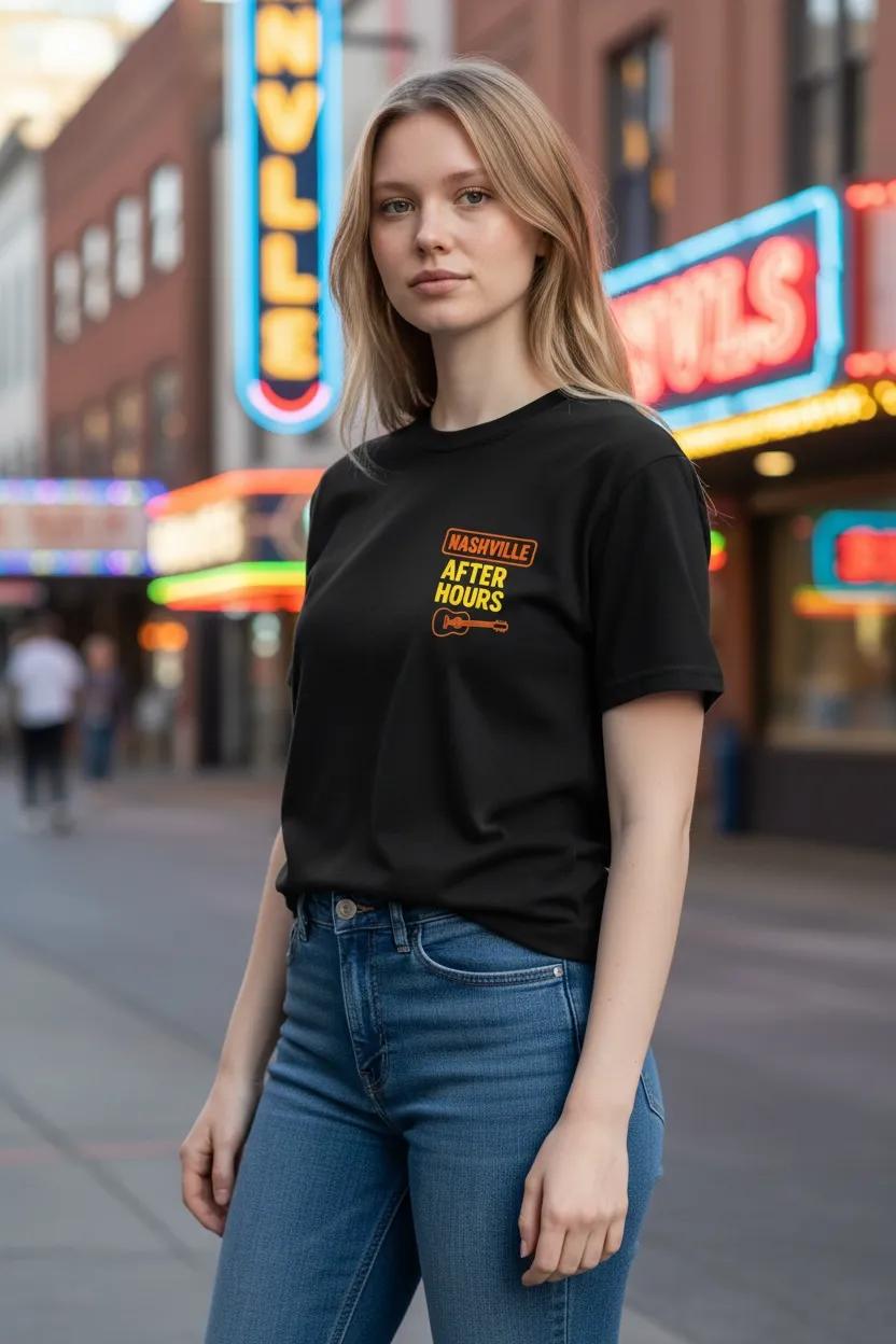 'NASHVILLE AFTER HOURS' T-Shirt