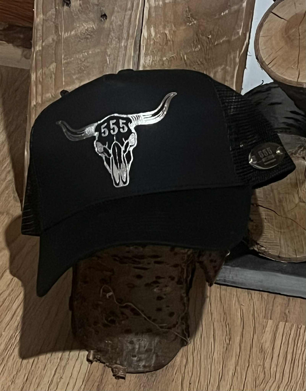 'Silver Ox' Trucker Hat