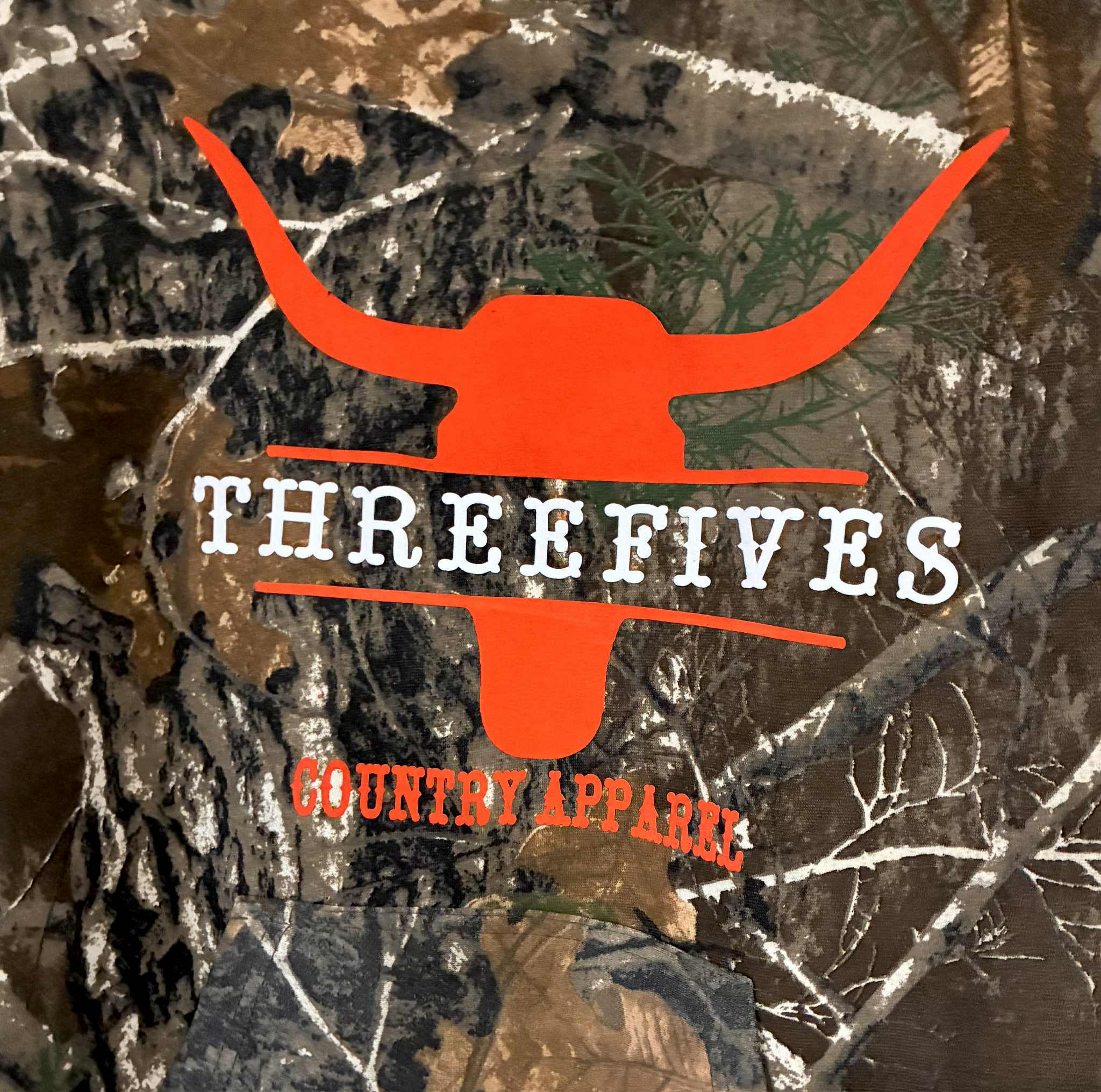 THREEFIVES 'CAMO' Hoodie