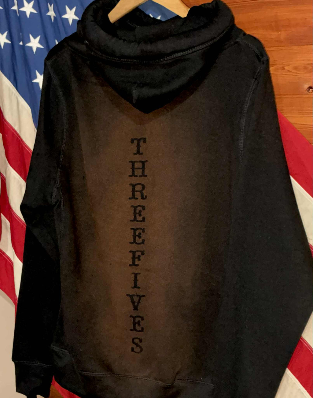 The 'Brandon Cross Neck' Hoodie