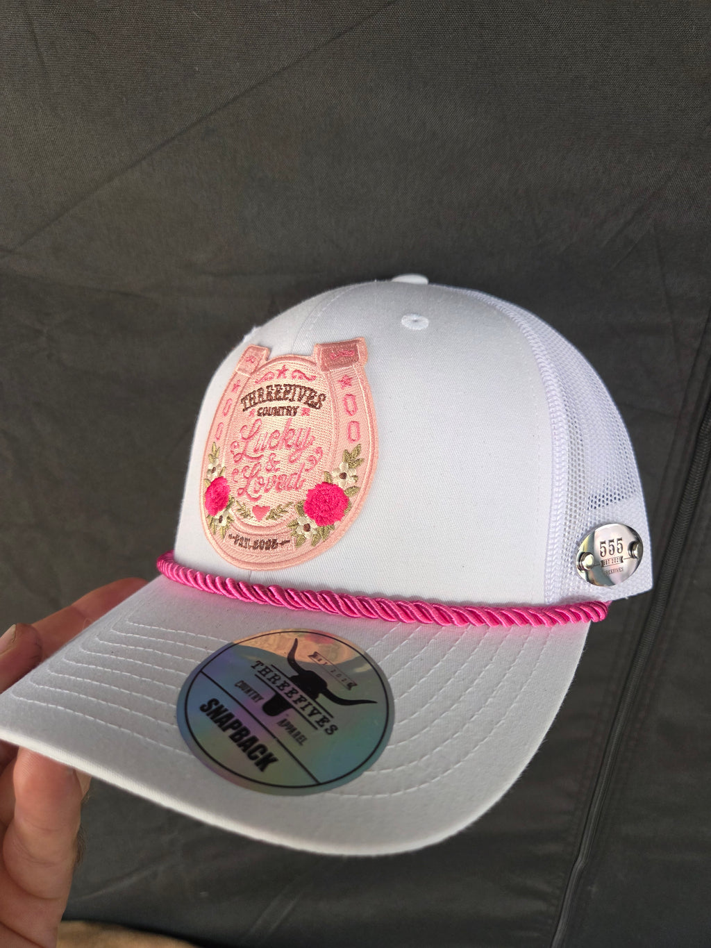 LUCKY & LOVED  Trucker Hat