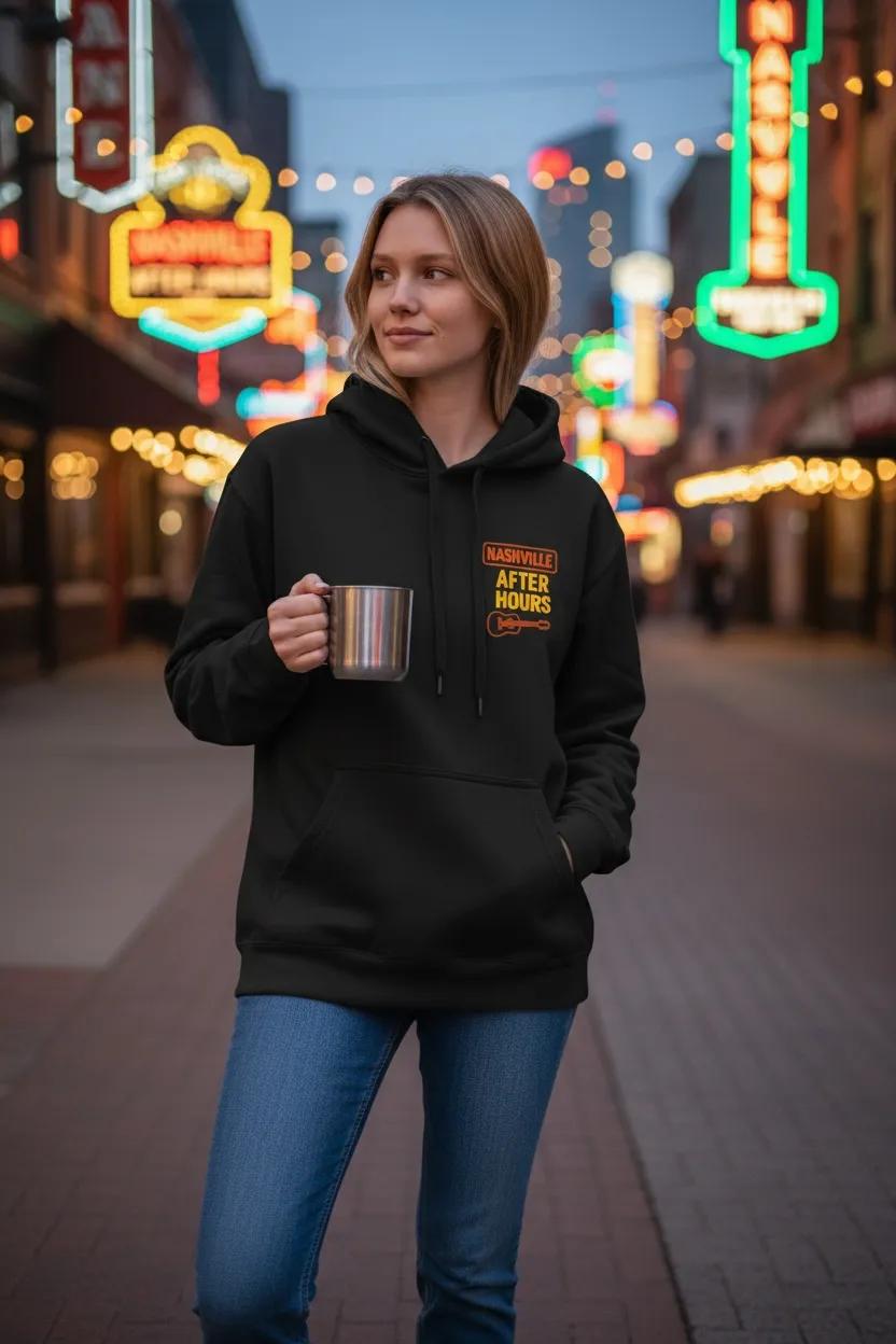'NASHVILLE AFTER HOURS' Hoodie