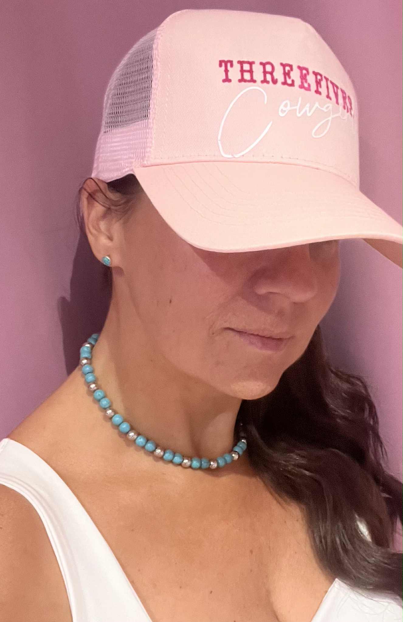 THREEFIVES 'Original' Ladies  Trucker hat