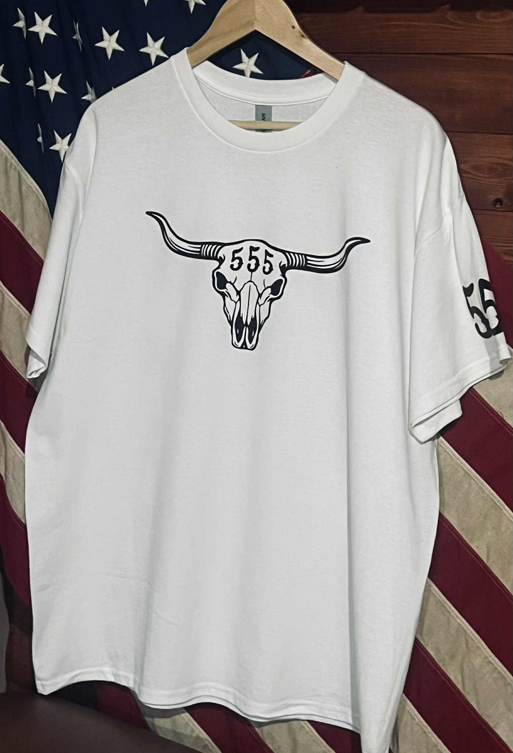 The THREEFIVES 'Ox Head' T-shirt