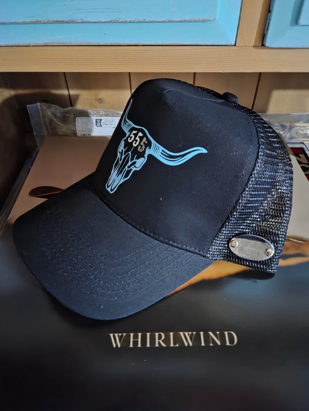 'Whirlwind' Trucker hat