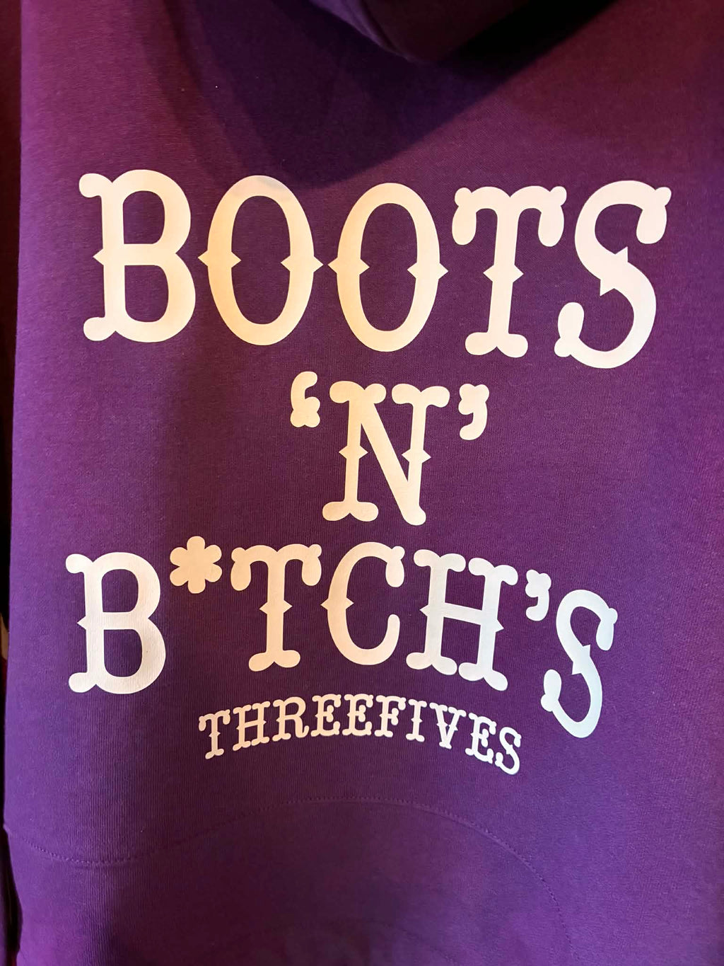 Boots 'N' Bitch's Hoody