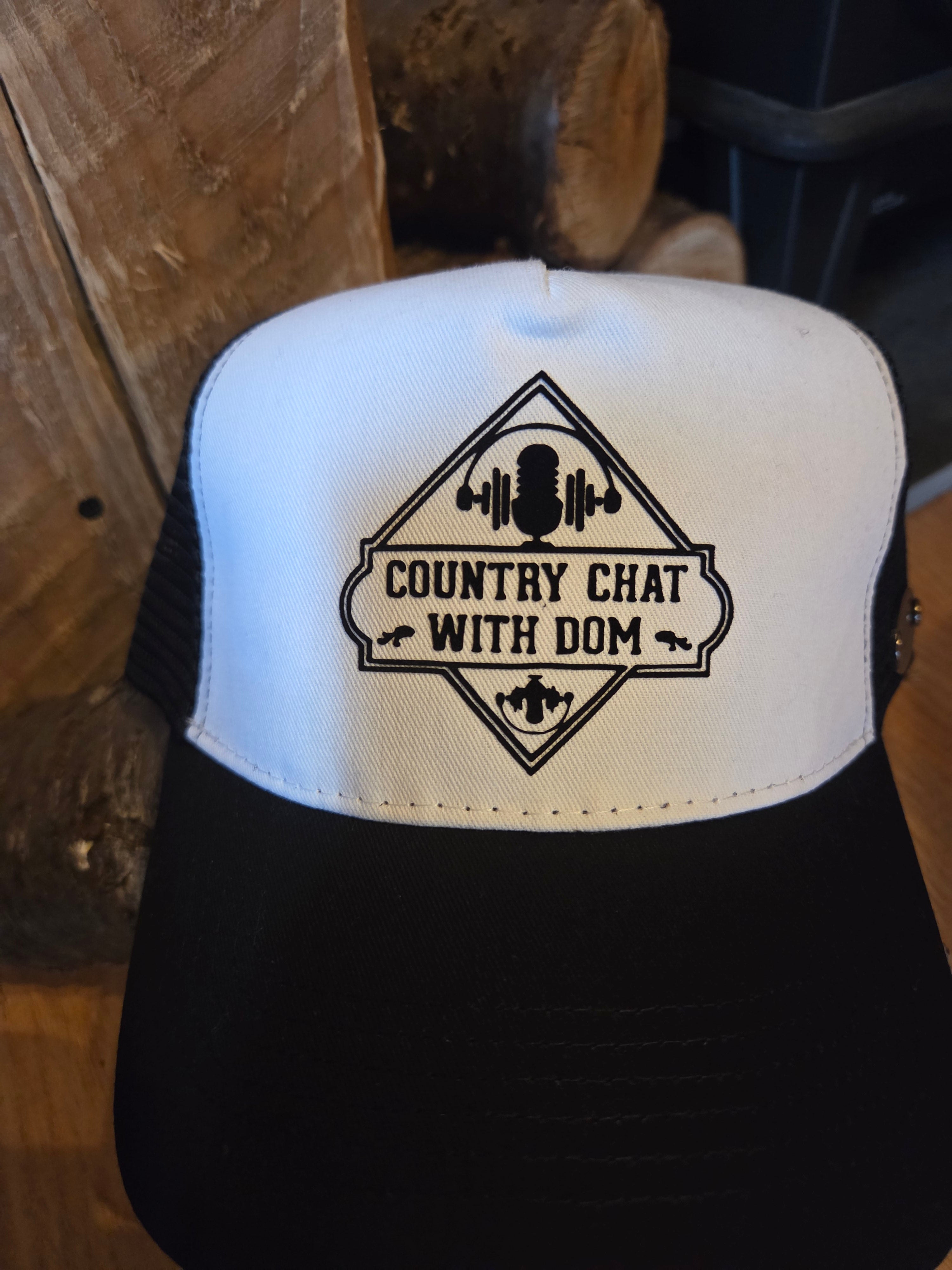 Country Chat with Dom Trucker hat