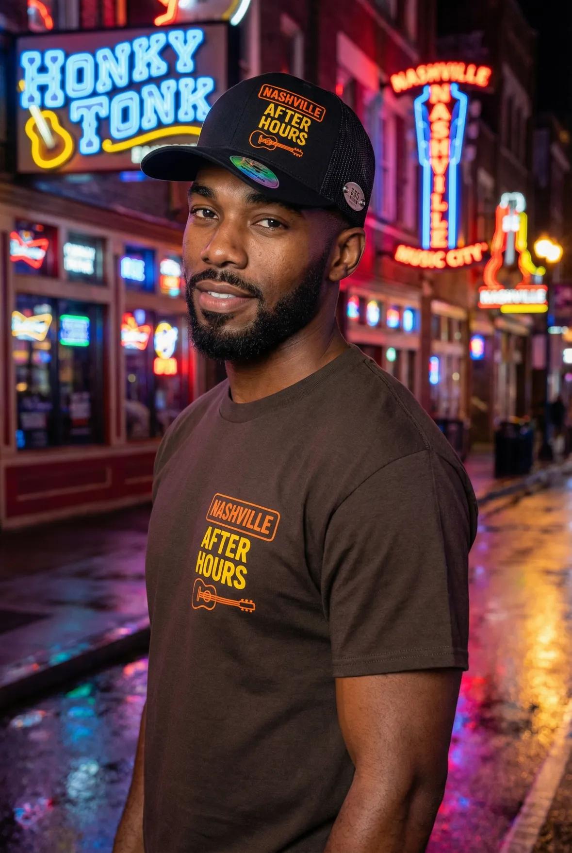'NASHVILLE AFTER HOURS' T-Shirt