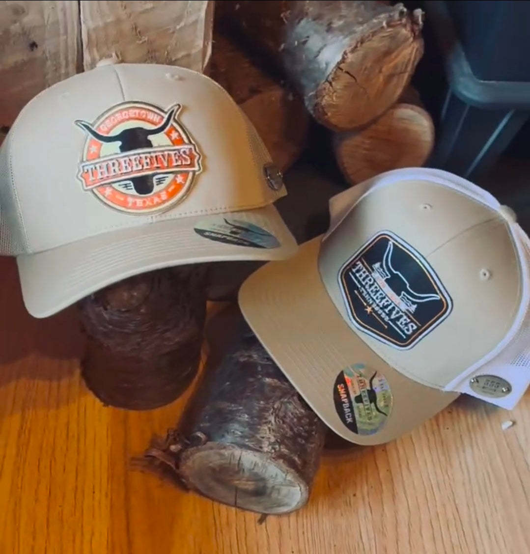 THREEFIVES Frontier Trucker Hats