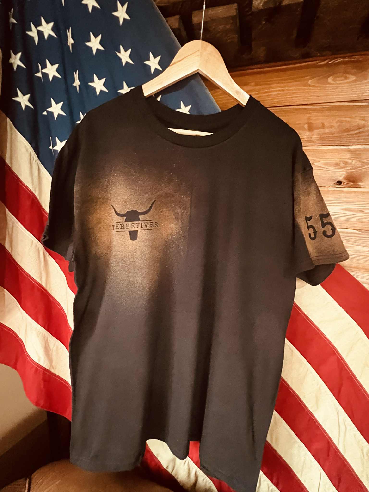 THREEFIVES 'Brandon' T-shirt