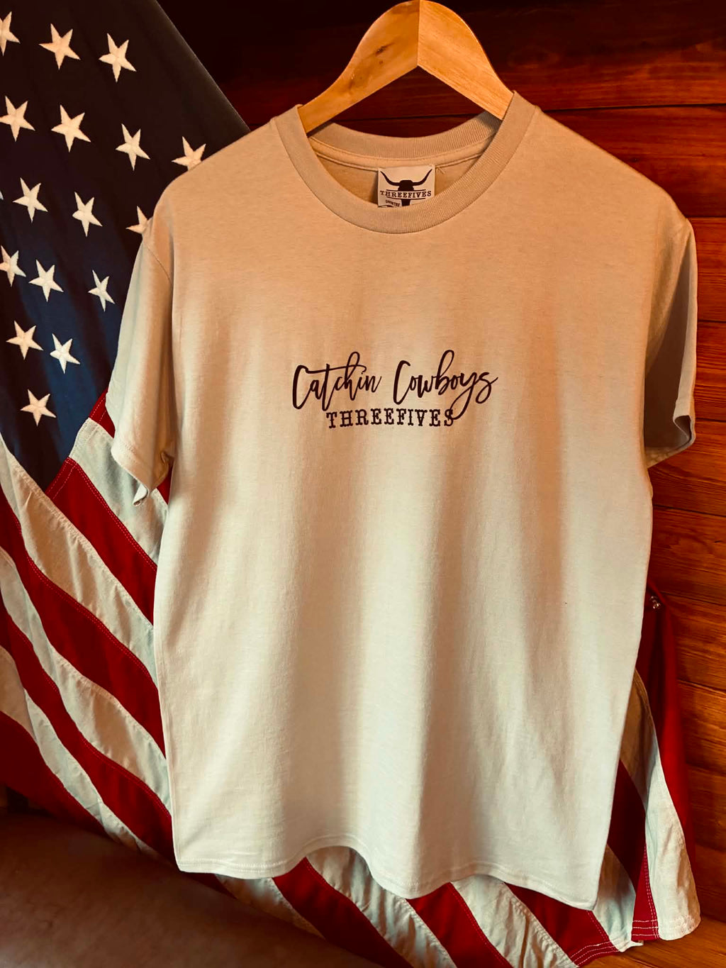 Catching Cowboys Tshirt