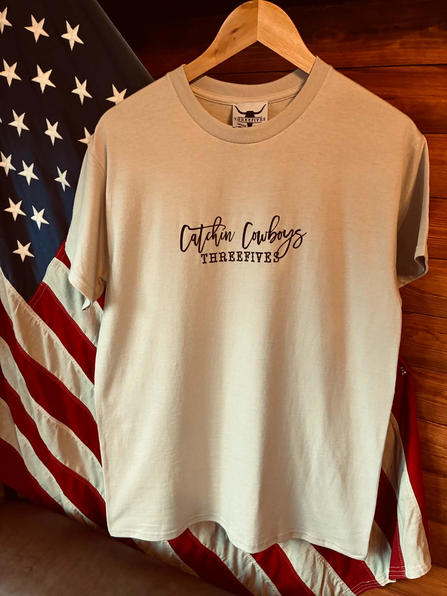 Catching Cowboys Tshirt