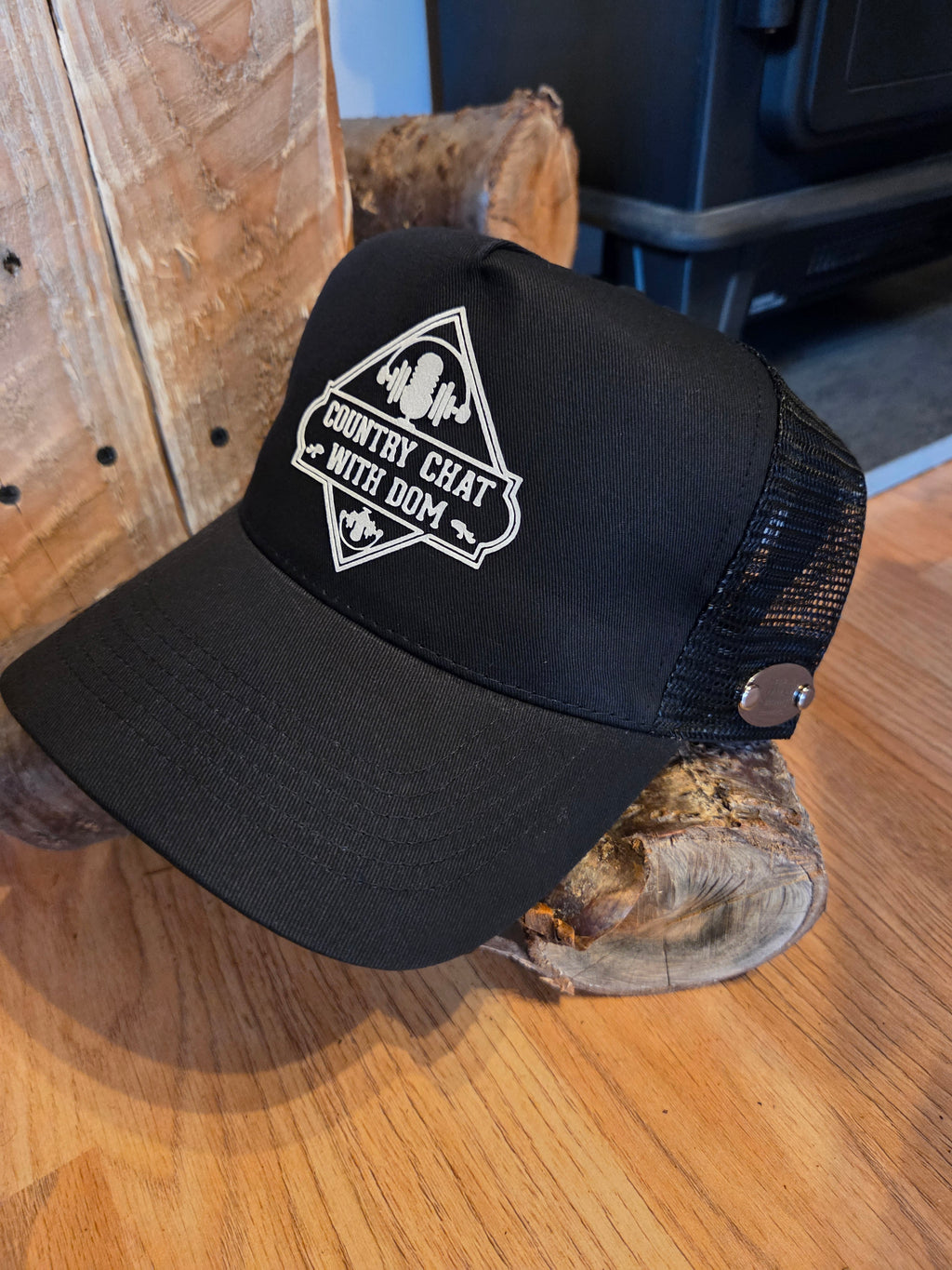 Country Chat with Dom Trucker hat
