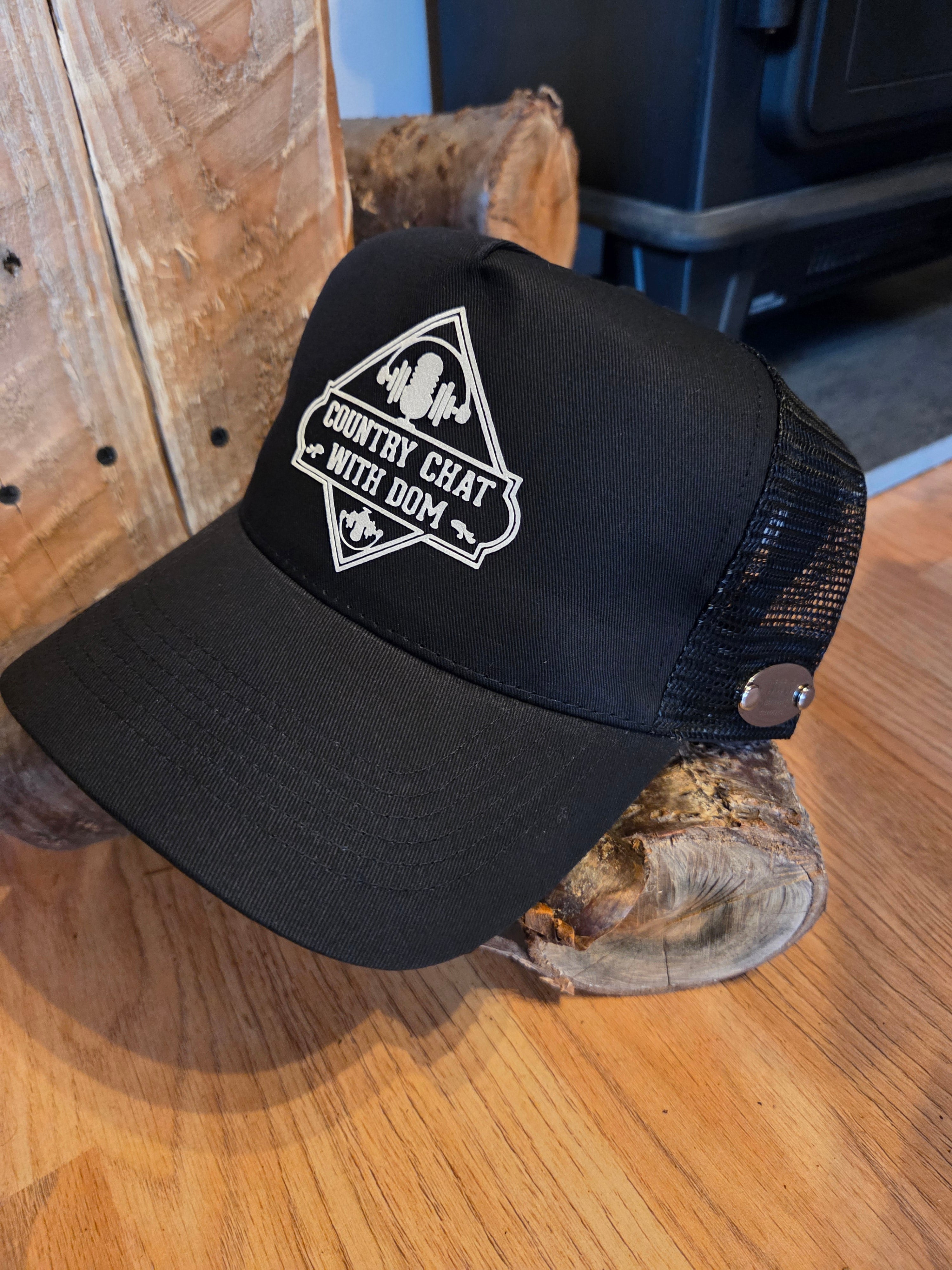 Country Chat with Dom Trucker hat