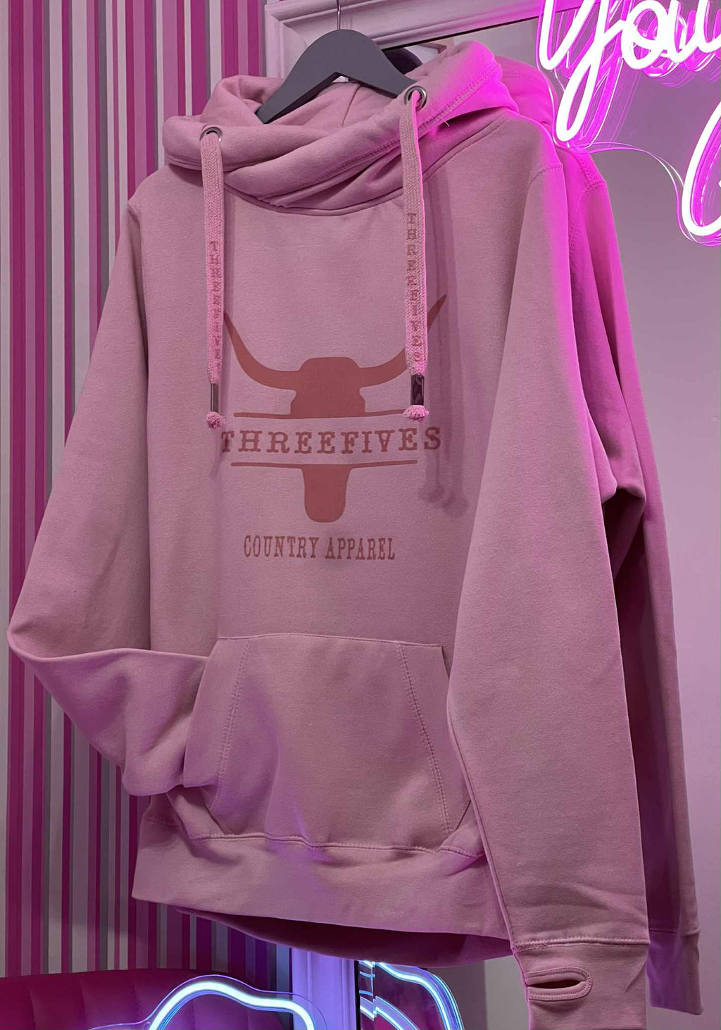 THREEFIVES 'Molly Lou' Hoodie