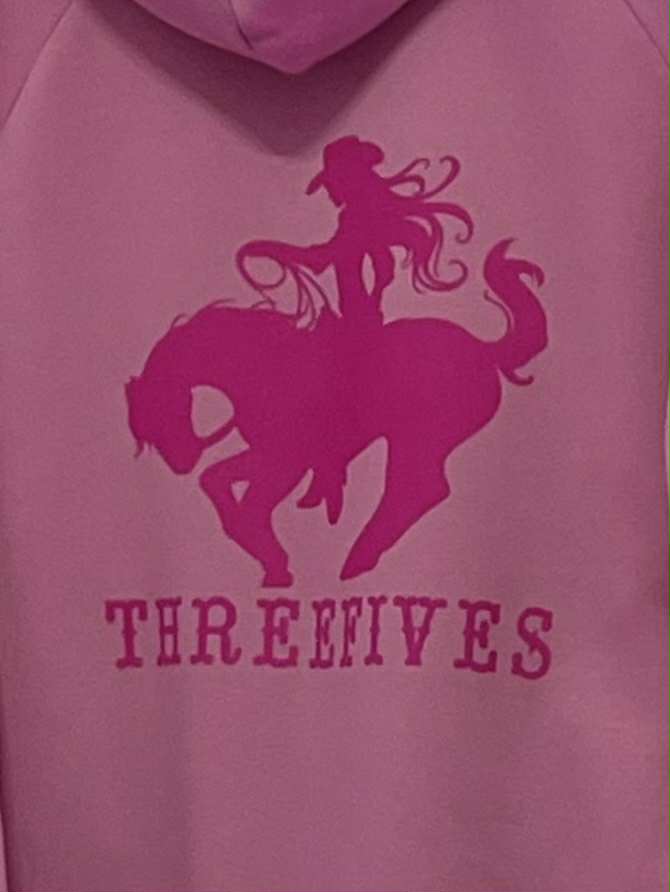 THREEFIVES 'Destiny' oversized  Hoodie