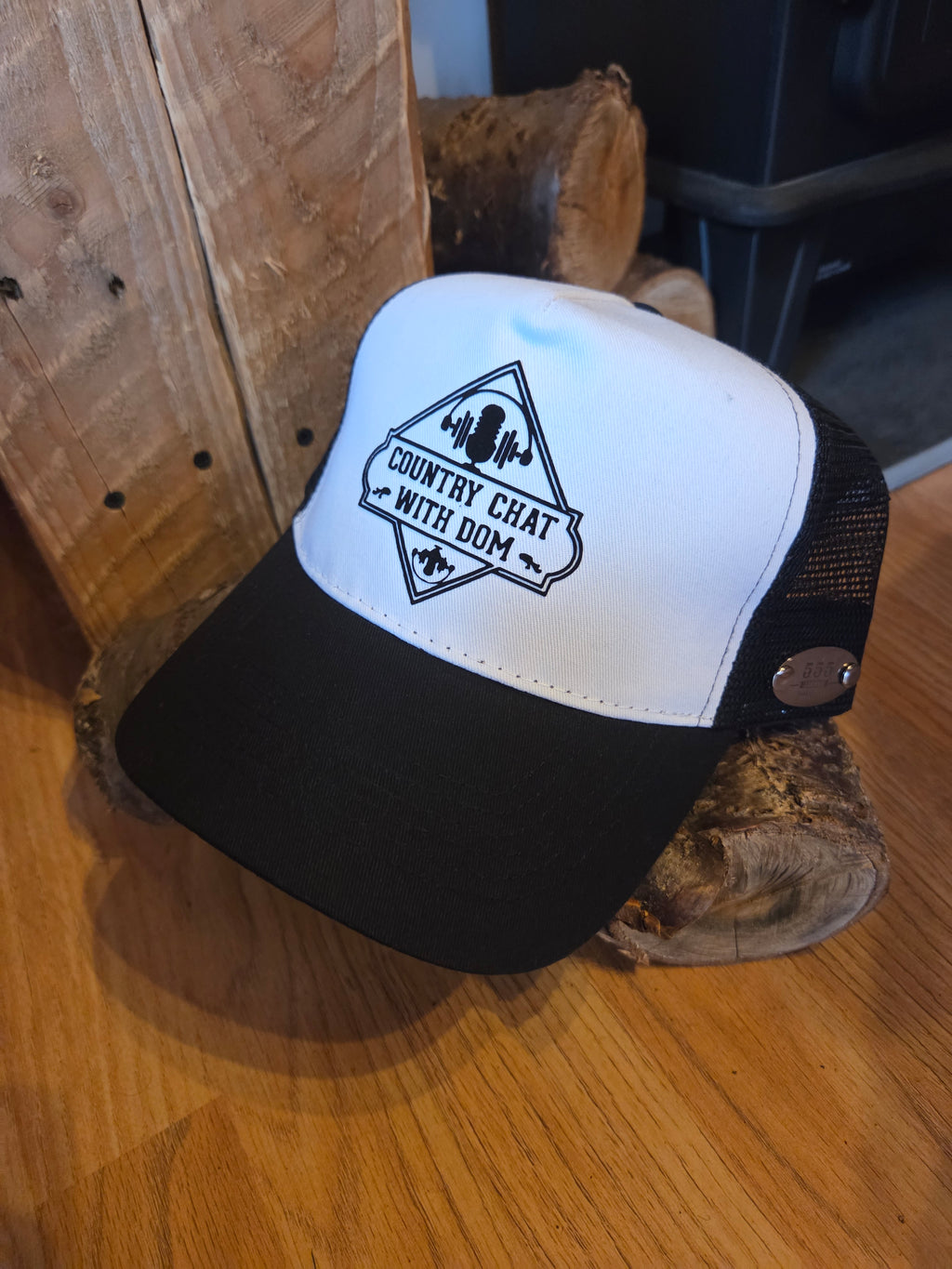 Country Chat with Dom Trucker hat