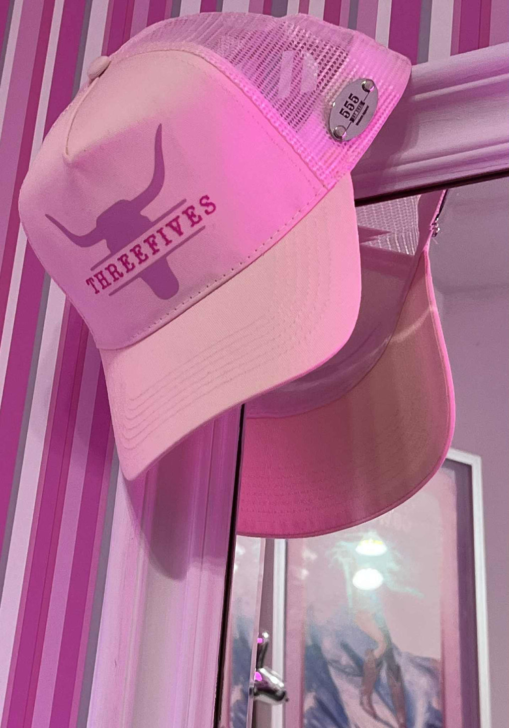 THREEFIVES 'Pennie Pot' trucker hat
